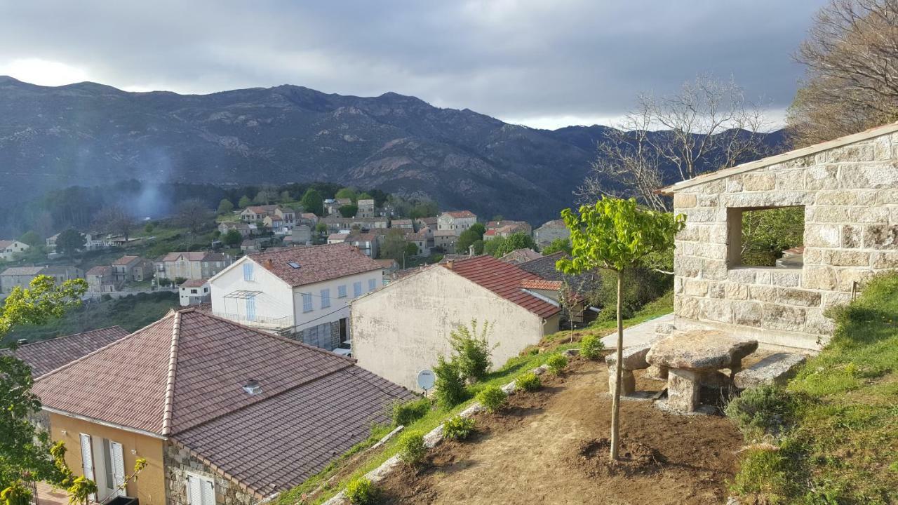 Aullene U San Larenzu B&B 외부 사진